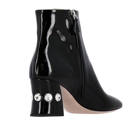 bottines miu miu|mi miu prada official website.